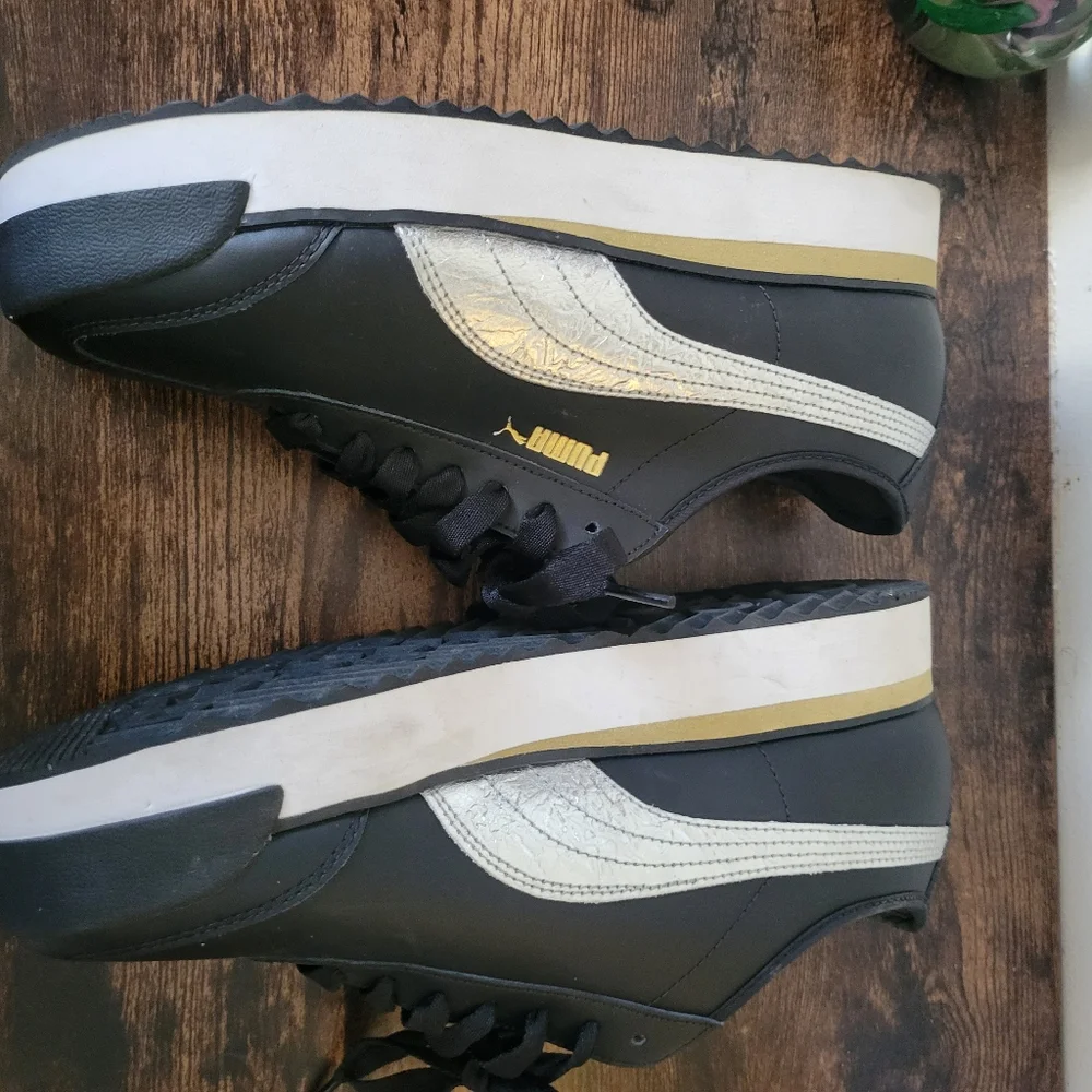 Women's Puma platform sneakers - Picture 5 of 6